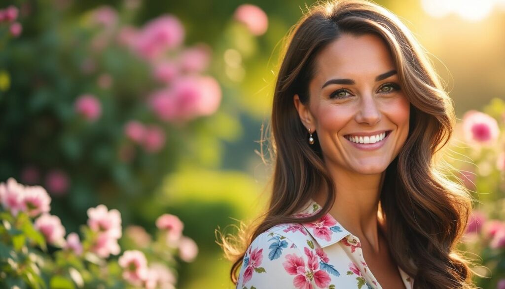 découvrez comment kate middleton rayonne de santé et d'énergie après avoir courageusement vaincu son combat contre le cancer.