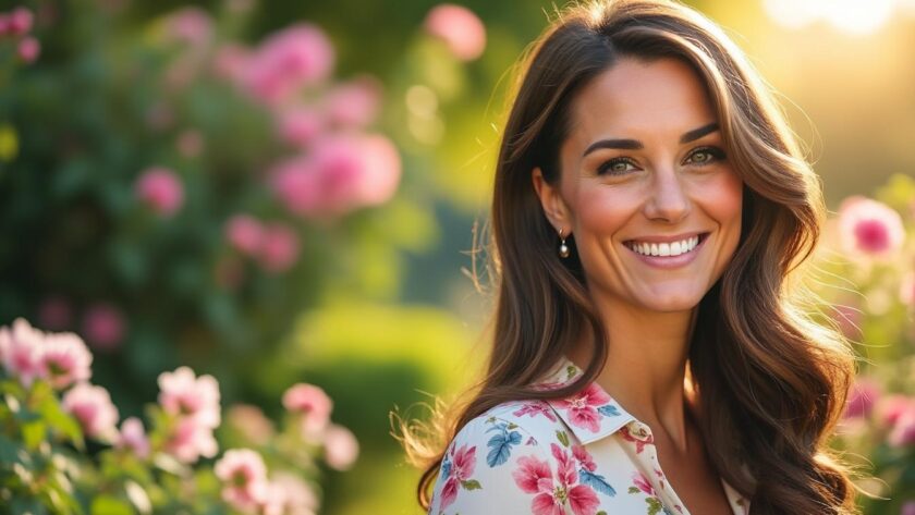 découvrez comment kate middleton rayonne de santé et d'énergie après avoir courageusement vaincu son combat contre le cancer.