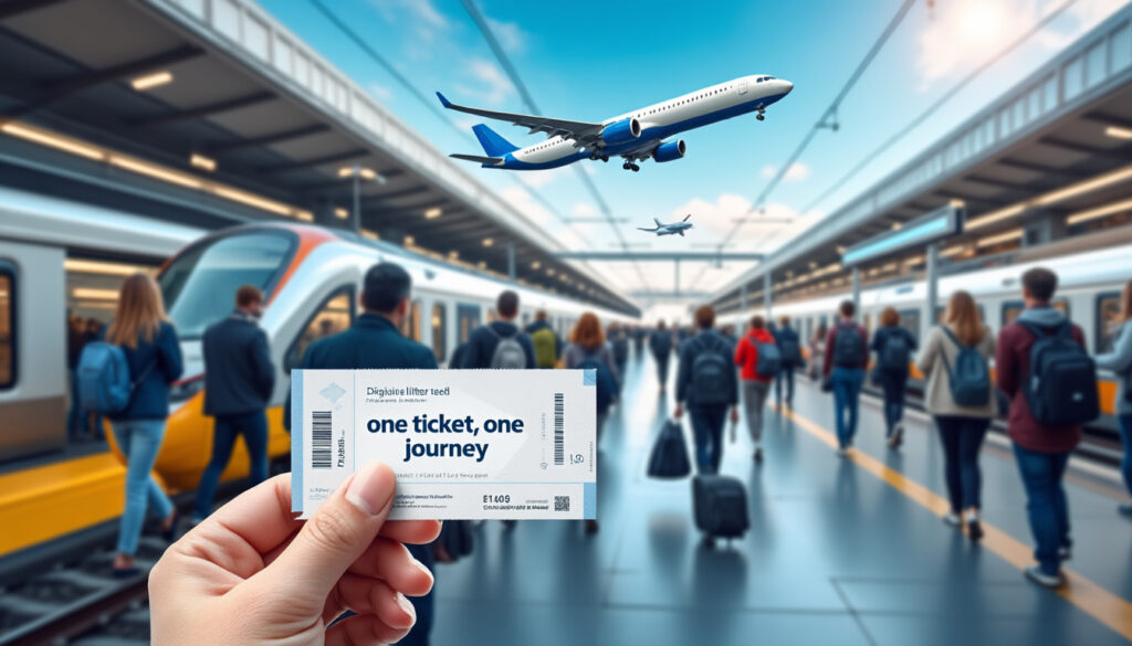 découvrez comment l'union européenne explore le concept « un billet, un voyage » pour rendre le transport ferroviaire une alternative économique et écologique à l'avion.