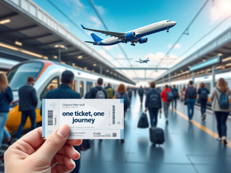 découvrez comment l'union européenne explore le concept « un billet, un voyage » pour rendre le transport ferroviaire une alternative économique et écologique à l'avion.