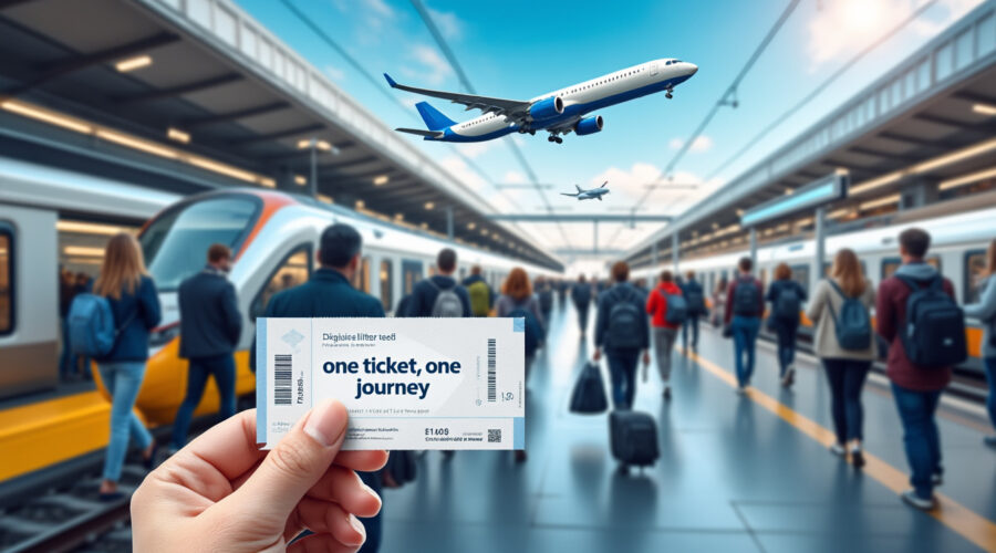 découvrez comment l'union européenne explore le concept « un billet, un voyage » pour rendre le transport ferroviaire une alternative économique et écologique à l'avion.