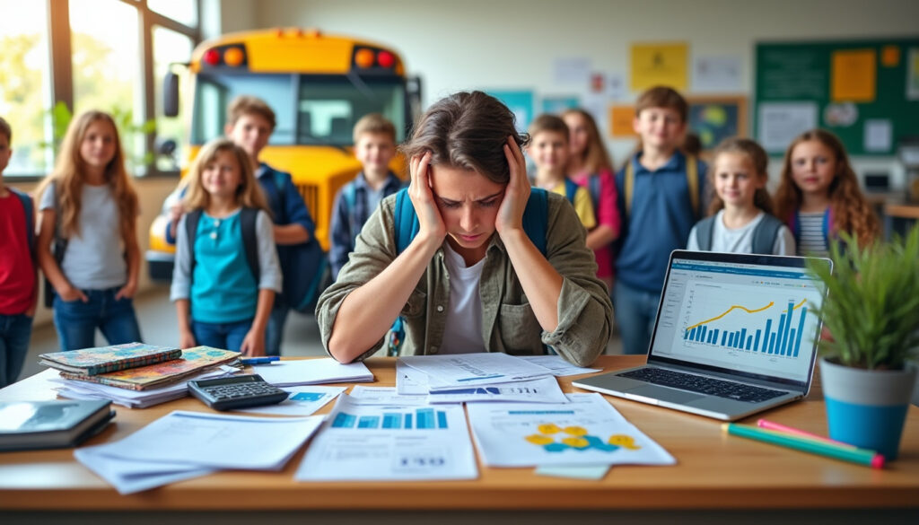 découvrez comment la hausse des coûts impacte l'organisation des voyages scolaires dans le cantal, représentant un défi majeur pour les établissements et les familles.