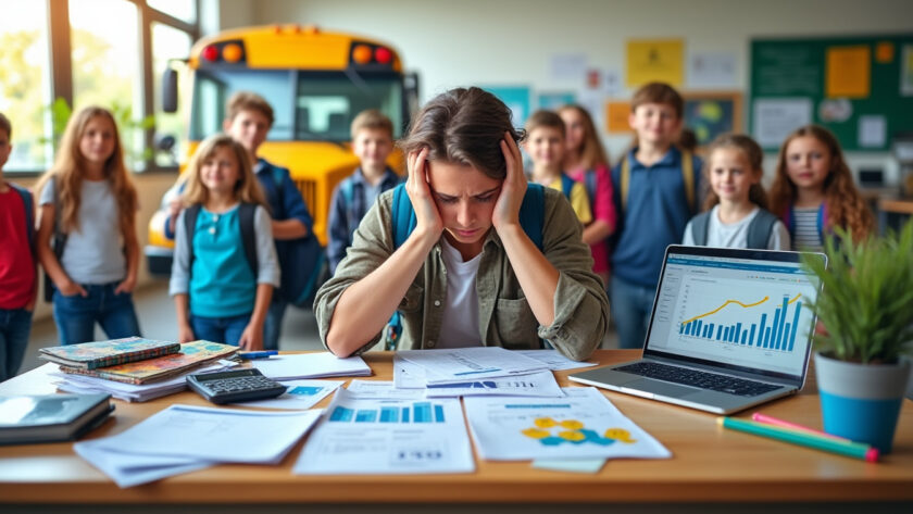 découvrez comment la hausse des coûts impacte l'organisation des voyages scolaires dans le cantal, représentant un défi majeur pour les établissements et les familles.