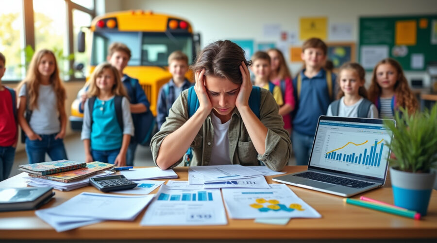 découvrez comment la hausse des coûts impacte l'organisation des voyages scolaires dans le cantal, représentant un défi majeur pour les établissements et les familles.