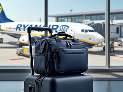 découvrez le sac de voyage klostain, compact, abordable et idéal pour vos déplacements. approuvé par ryanair, il combine praticité et confort pour tous vos voyages.
