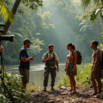 découvrez les coulisses inédites du tournage de 'rendez-vous en terre inconnue' en amazonie avec stéphane de groodt et laury. plongez au cœur de cette aventure exceptionnelle, entre rencontres authentiques et paysages sauvages.