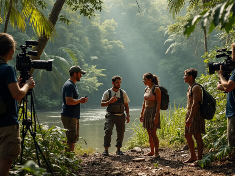 découvrez les coulisses inédites du tournage de 'rendez-vous en terre inconnue' en amazonie avec stéphane de groodt et laury. plongez au cœur de cette aventure exceptionnelle, entre rencontres authentiques et paysages sauvages.