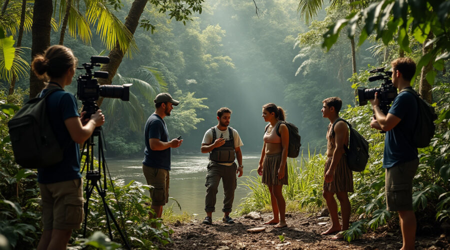 découvrez les coulisses inédites du tournage de 'rendez-vous en terre inconnue' en amazonie avec stéphane de groodt et laury. plongez au cœur de cette aventure exceptionnelle, entre rencontres authentiques et paysages sauvages.
