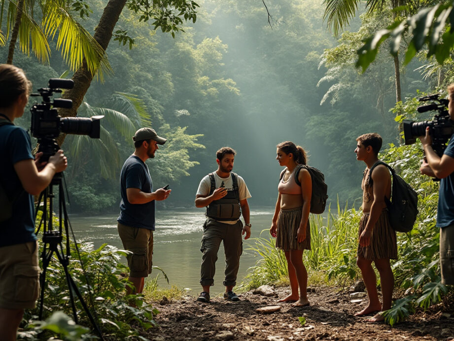 découvrez les coulisses inédites du tournage de 'rendez-vous en terre inconnue' en amazonie avec stéphane de groodt et laury. plongez au cœur de cette aventure exceptionnelle, entre rencontres authentiques et paysages sauvages.