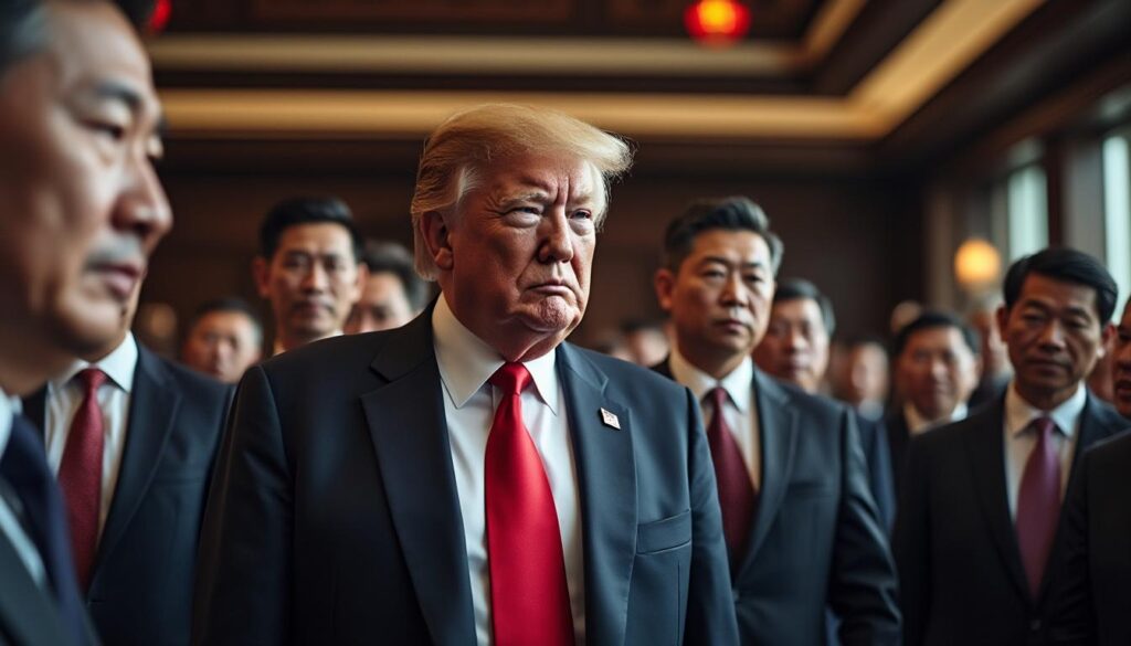 découvrez comment le sommet en chine a mis donald trump face à des défis majeurs, révélant les complexités et les revers inattendus de cette rencontre diplomatique.