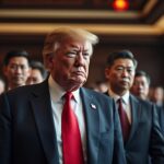 découvrez comment le sommet en chine a mis donald trump face à des défis majeurs, révélant les complexités et les revers inattendus de cette rencontre diplomatique.