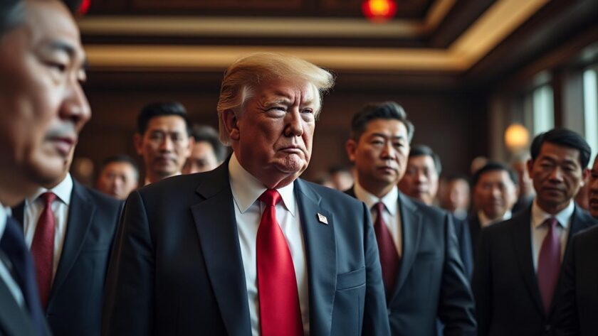 découvrez comment le sommet en chine a mis donald trump face à des défis majeurs, révélant les complexités et les revers inattendus de cette rencontre diplomatique.
