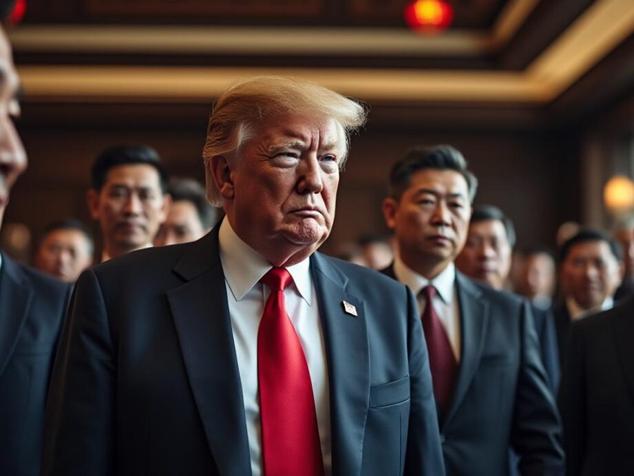 découvrez comment le sommet en chine a mis donald trump face à des défis majeurs, révélant les complexités et les revers inattendus de cette rencontre diplomatique.