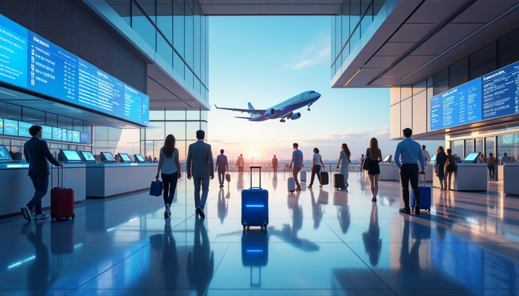 découvrez comment amadeus transforme l'industrie du voyage en proposant des solutions innovantes pour une expérience de voyage unique et responsable.