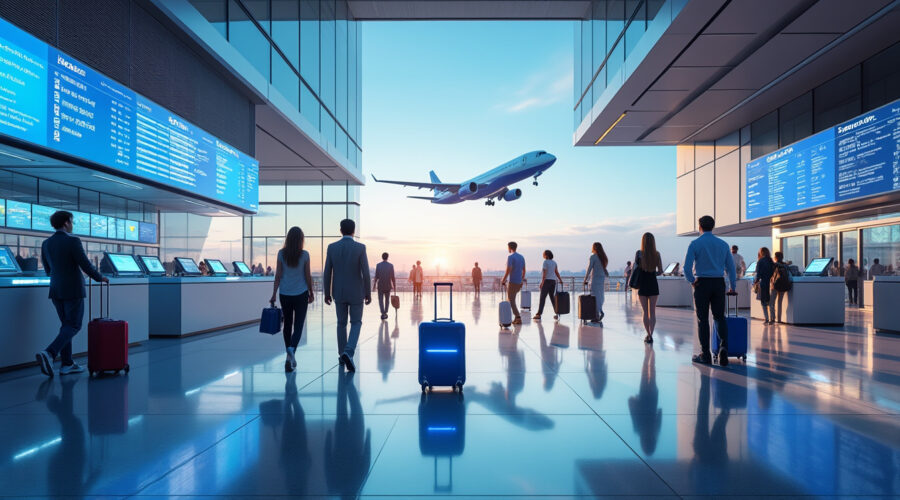 découvrez comment amadeus transforme l'industrie du voyage en proposant des solutions innovantes pour une expérience de voyage unique et responsable.