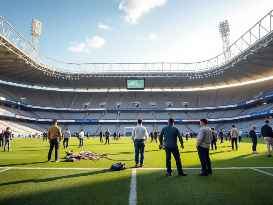 après le départ des gens du voyage du stade de puyastruc, les organisateurs garantissent le maintien de l'événement prévu, assurant ainsi la continuité malgré les tensions.