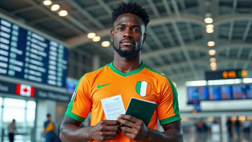 découvrez comment elye wahi a été autorisé à rejoindre la côte d'ivoire pour participer à la coupe du monde 2026 au canada.