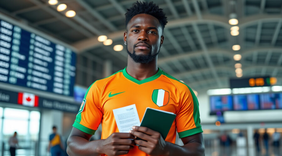 découvrez comment elye wahi a été autorisé à rejoindre la côte d'ivoire pour participer à la coupe du monde 2026 au canada.