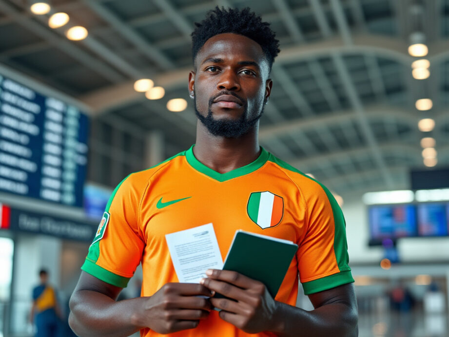 découvrez comment elye wahi a été autorisé à rejoindre la côte d'ivoire pour participer à la coupe du monde 2026 au canada.