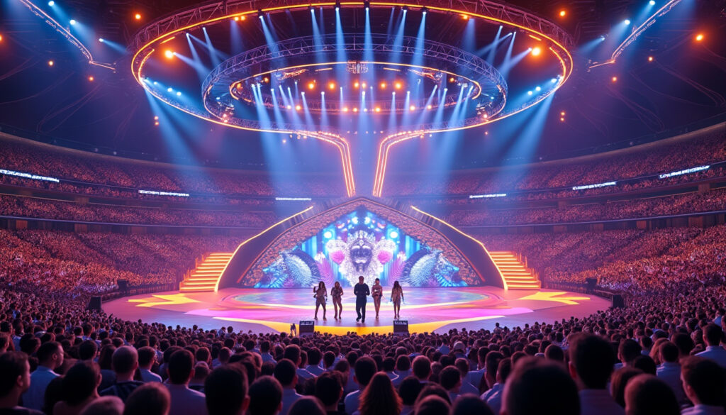 découvrez la programmation exclusive des cérémonies d'ouverture de la coupe du monde 2026 avec shakira, vegedream, katy perry et d'autres artistes de renom.