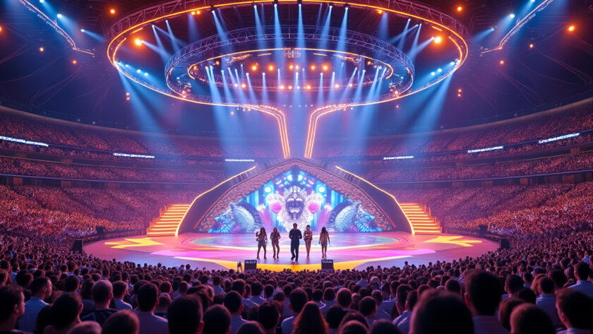 découvrez la programmation exclusive des cérémonies d'ouverture de la coupe du monde 2026 avec shakira, vegedream, katy perry et d'autres artistes de renom.