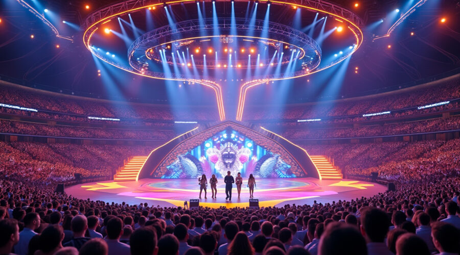 découvrez la programmation exclusive des cérémonies d'ouverture de la coupe du monde 2026 avec shakira, vegedream, katy perry et d'autres artistes de renom.