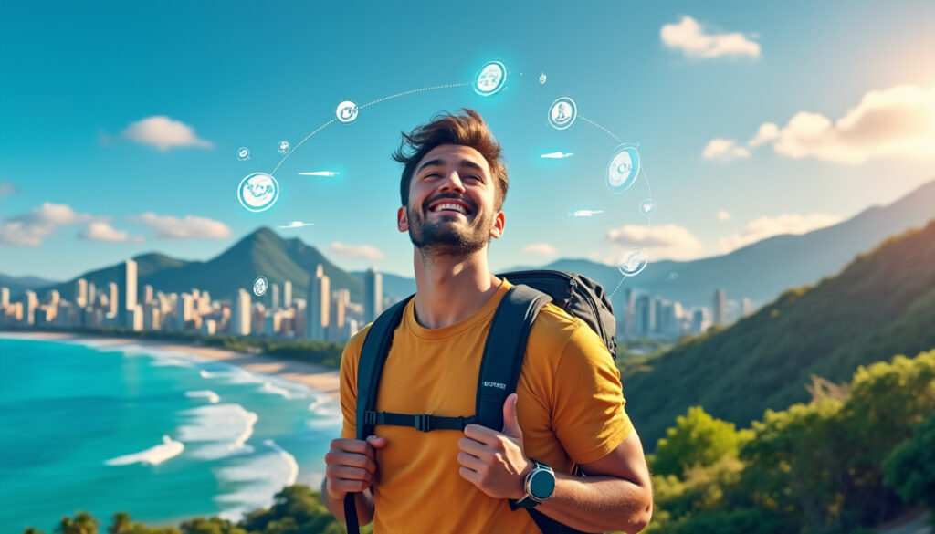 découvrez comment le voyage autonome connecté transforme l'exploration en solo, alliant liberté et technologie pour une expérience sans solitude.