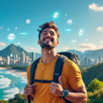 découvrez comment le voyage autonome connecté transforme l'exploration en solo, alliant liberté et technologie pour une expérience sans solitude.