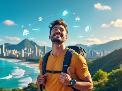 découvrez comment le voyage autonome connecté transforme l'exploration en solo, alliant liberté et technologie pour une expérience sans solitude.