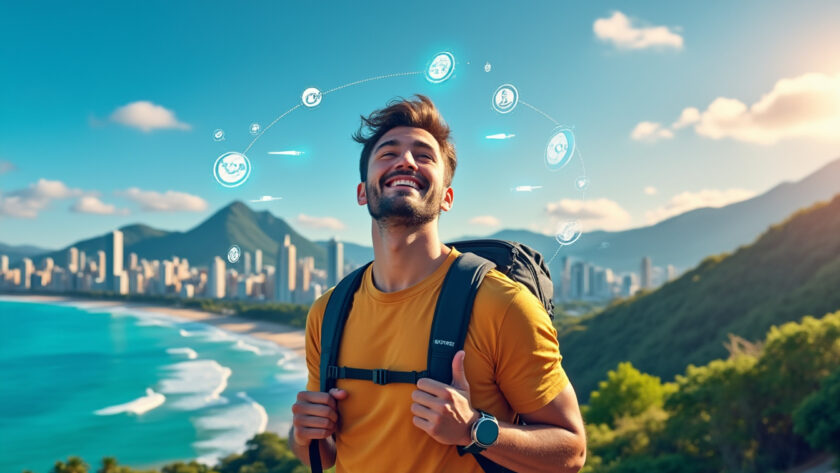 découvrez comment le voyage autonome connecté transforme l'exploration en solo, alliant liberté et technologie pour une expérience sans solitude.