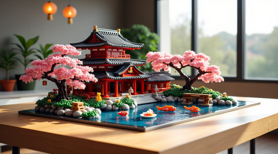découvrez le set lego immersif inspiré du japon, conçu pour adultes, alliant sophistication et accessibilité à petit prix pour une expérience unique.