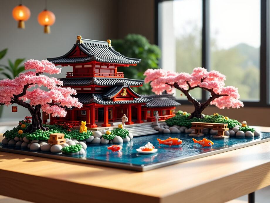 découvrez le set lego immersif inspiré du japon, conçu pour adultes, alliant sophistication et accessibilité à petit prix pour une expérience unique.