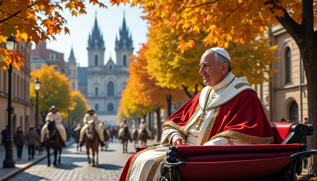 découvrez le voyage de léon xiv en france en septembre, explorez les villes et sites historiques que le pape visitera lors de son passage exceptionnel.