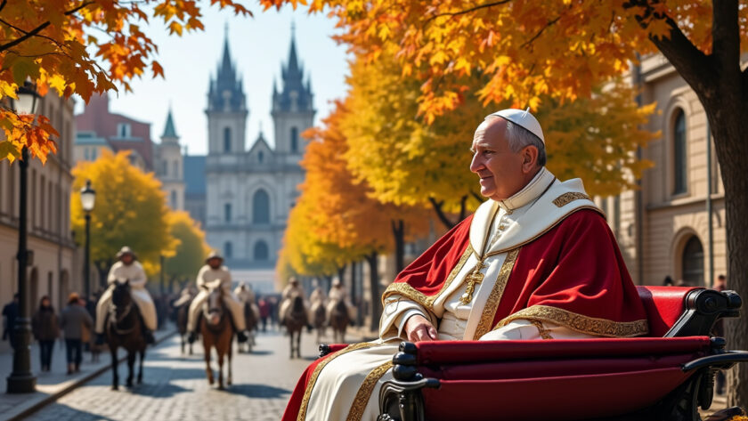 découvrez le voyage de léon xiv en france en septembre, explorez les villes et sites historiques que le pape visitera lors de son passage exceptionnel.