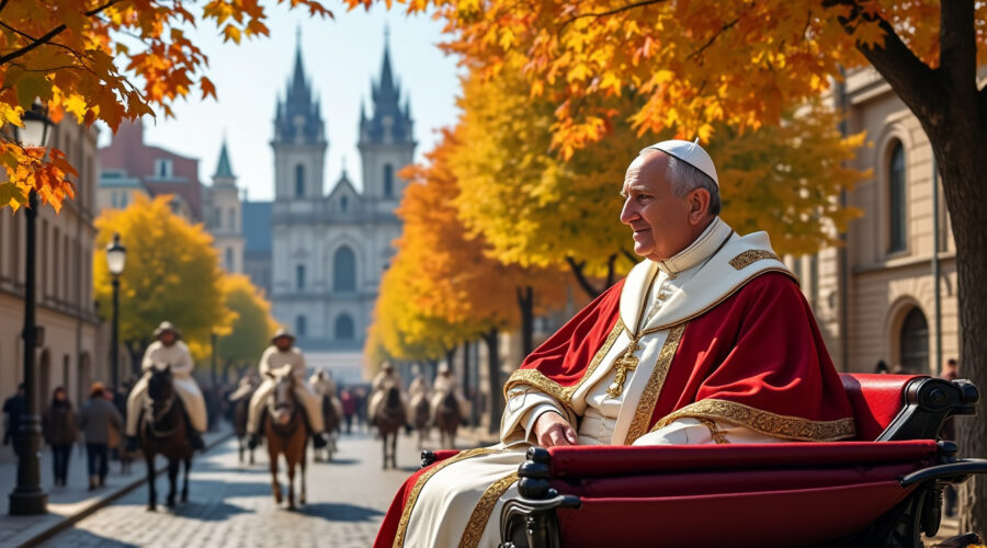 découvrez le voyage de léon xiv en france en septembre, explorez les villes et sites historiques que le pape visitera lors de son passage exceptionnel.