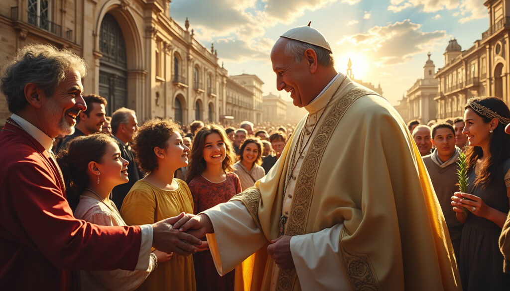 découvrez comment le voyage du pape en espagne, selon fabrice hadjadj, avec léon xiv, ravive l'espérance et inspire de nouveaux espoirs spirituels.
