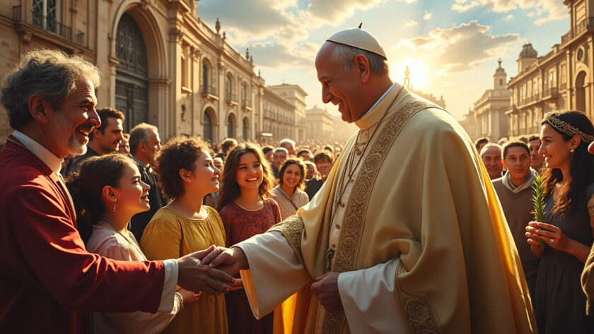 découvrez comment le voyage du pape en espagne, selon fabrice hadjadj, avec léon xiv, ravive l'espérance et inspire de nouveaux espoirs spirituels.