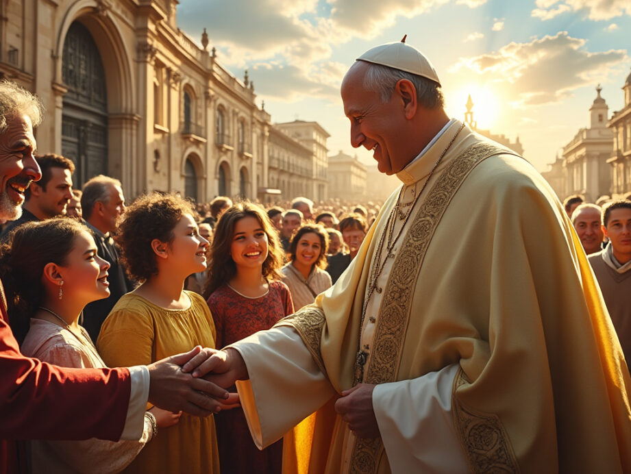 découvrez comment le voyage du pape en espagne, selon fabrice hadjadj, avec léon xiv, ravive l'espérance et inspire de nouveaux espoirs spirituels.