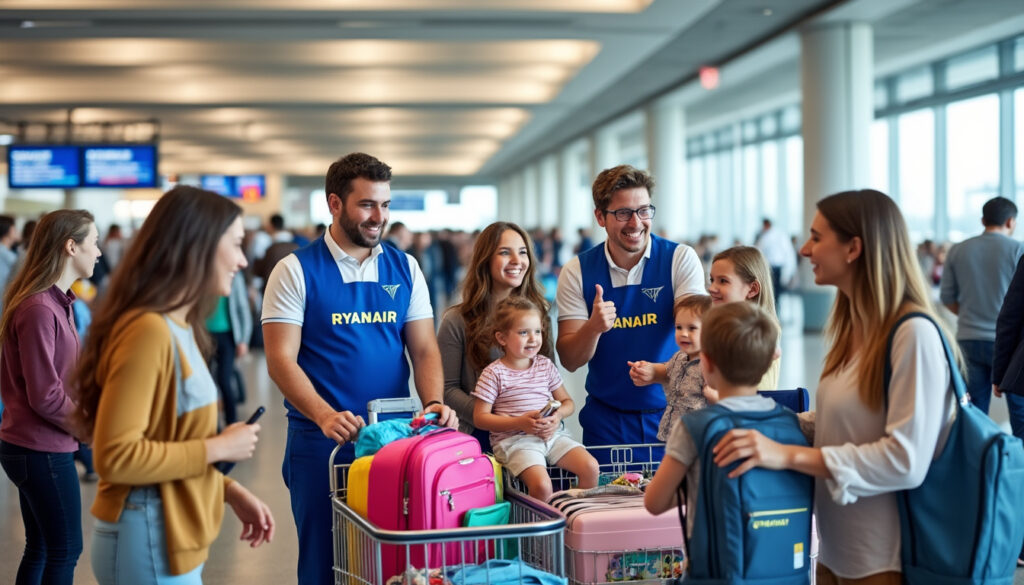 ryanair fait marche arrière en supprimant les surtaxes pour les familles, suite à une forte pression. découvrez les détails de cette décision qui facilite les voyages en famille.