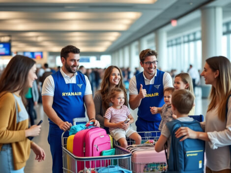 ryanair fait marche arrière en supprimant les surtaxes pour les familles, suite à une forte pression. découvrez les détails de cette décision qui facilite les voyages en famille.