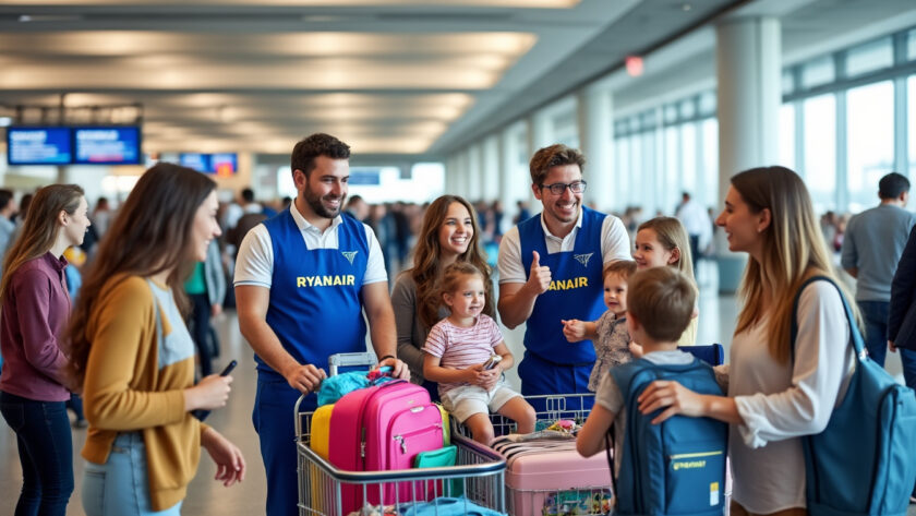 ryanair fait marche arrière en supprimant les surtaxes pour les familles, suite à une forte pression. découvrez les détails de cette décision qui facilite les voyages en famille.