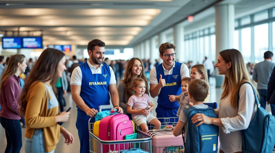 ryanair fait marche arrière en supprimant les surtaxes pour les familles, suite à une forte pression. découvrez les détails de cette décision qui facilite les voyages en famille.