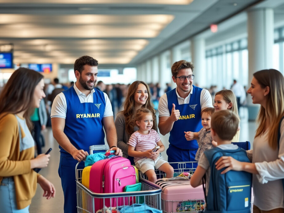 ryanair fait marche arrière en supprimant les surtaxes pour les familles, suite à une forte pression. découvrez les détails de cette décision qui facilite les voyages en famille.