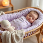 découvrez les derniers préparatifs et essais essentiels d'un berceau pour un nouveau-né avant un départ imminent, garantissant confort et sécurité pour votre bébé.