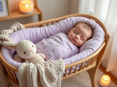découvrez les derniers préparatifs et essais essentiels d'un berceau pour un nouveau-né avant un départ imminent, garantissant confort et sécurité pour votre bébé.