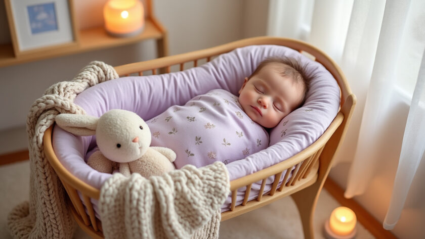 découvrez les derniers préparatifs et essais essentiels d'un berceau pour un nouveau-né avant un départ imminent, garantissant confort et sécurité pour votre bébé.