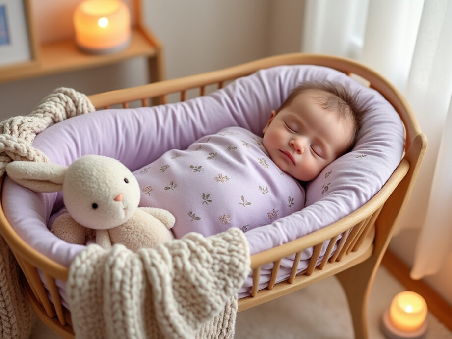 découvrez les derniers préparatifs et essais essentiels d'un berceau pour un nouveau-né avant un départ imminent, garantissant confort et sécurité pour votre bébé.