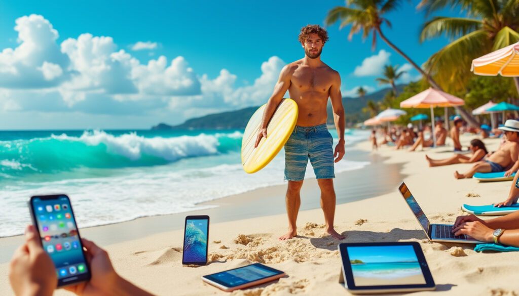 profitez de vos vacances d'été avec surfshark et ses connexions illimitées pour rester connecté partout en toute sécurité et liberté.