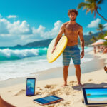 profitez de vos vacances d'été avec surfshark et ses connexions illimitées pour rester connecté partout en toute sécurité et liberté.
