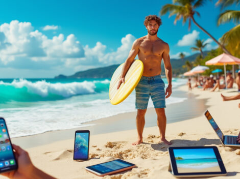 profitez de vos vacances d'été avec surfshark et ses connexions illimitées pour rester connecté partout en toute sécurité et liberté.